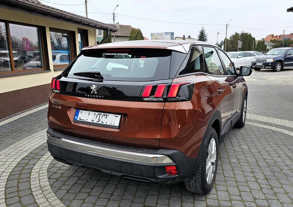 Peugeot 3008 cena 63900 przebieg: 214473, rok produkcji 2017 z Jarosław małe 254